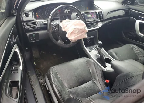 2013 Honda Accord Exl z USA, uszkodzony, nr VIN 1HGCT1B87DA013410